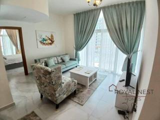 1 bhk Furnished Luxury Apartment - Dubai - 3