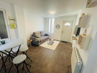 Studio cosy TV Netflix Proche Stade de France - 8