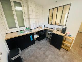 Studio cosy TV Netflix Proche Stade de France - 2