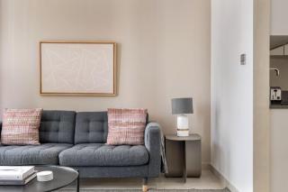 Blueground Marina Gate city view sauna gym DXB-1338 - 9