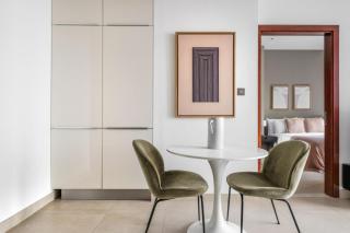 Blueground Marina Gate city view sauna gym DXB-1338 - 6