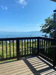 海を眺めるログハウス カマカーマAwaji - 3