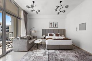 Studio -DEC Towers T2 - Near Marina Beach - Dubai - 0