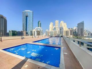 Studio -DEC Towers T2 - Near Marina Beach - Dubai - 7