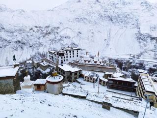 Green Land Guest House Ladakh by LexStays - Lāmayūrū - 9