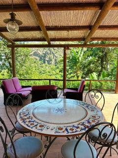 Casa Rosada - villa vista mare - Ischia - 7