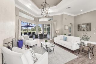 Opulent golf front home with SW-facing lanai and pool - 7