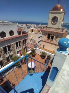 Tangier Medina Roof Top Apartment with Ocean Views - Tanger - 3