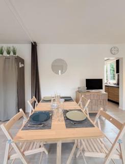 Le cocon, studio de 30m2 avec jardin et parking privatifs près de paris et Disney - 9