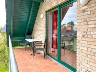 Ferienwohnung mit Balkon nur 200 Meter zum Strand - Wiesengeflüster - Marienfelde - 8