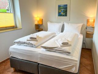 Ferienwohnung mit Sauna und Kamin - 200 Meter zum Strand - Wiesengeflüster - Marienfelde - 9