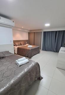 Flat Beira Mar com Varanda Gourmet - Praia de Tabatinga - Conde - 6