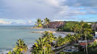 Flat Beira Mar com Varanda Gourmet - Praia de Tabatinga - Conde - 7