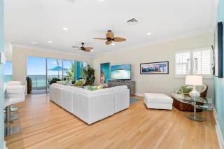 Just Renovated, Beachfront Pool Home, Panoramic Gulf Views - 5