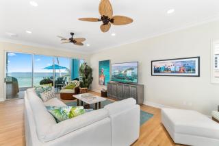 Just Renovated, Beachfront Pool Home, Panoramic Gulf Views - 4