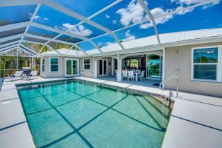 CoralVilla Tropical Breeze - pool, good boat location, BBQ, Tiki hut - 6