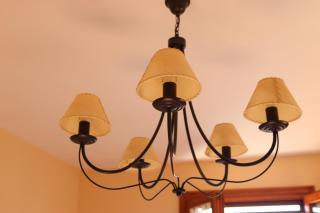 Lanau Casa Barbacoa Bike's Jardín Naturaleza - 1