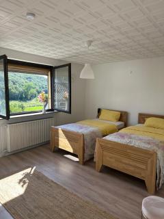 Ferienwohnung - Monteurzimmer am Aartalssee Bischoffen - Bischoffen - 4