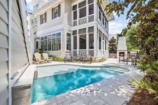 "Stress Free" - Golf Cart - Pool - Exquisite, 6 bedroom, new construction home - WaterColor home - Santa Rosa Beach - 9