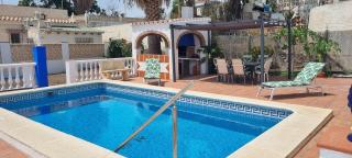 Casa Rural Los Llanos, piscina y barbacoa - 0