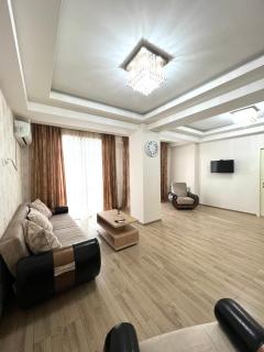 Spacious apartment with 2 balconies - Tiflis - 8