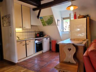 Les Toits du Tonnelier - 64 m2 - situation plein centre médiéval - sauna - 2 garages - Kaysersberg - 7
