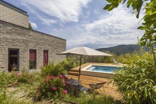 La Maison des Chataigniers - Meyrannes - 3
