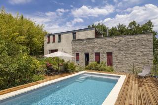 La Maison des Chataigniers - Meyrannes - 6