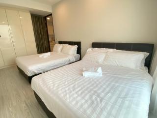 Sky Suite Kota Kinabalu-2R1B-6 Pax-5MinsDrive-Imago,SuteraAve,Riverson,KKTimeSquare - Kota Kinabalu - 6