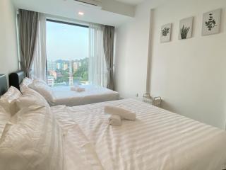 Sky Suite Kota Kinabalu-2R1B-6 Pax-5MinsDrive-Imago,SuteraAve,Riverson,KKTimeSquare - Kota Kinabalu - 3