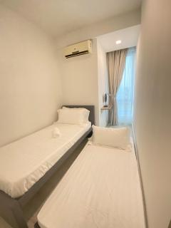Sky Suite Kota Kinabalu-2R1B-6 Pax-5MinsDrive-Imago,SuteraAve,Riverson,KKTimeSquare - Kota Kinabalu - 7