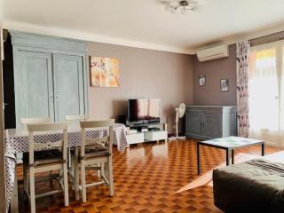 F2 4 Pers, Clim, WiFi, Terrasse, Garage - Amélie-les-Bains - FR-1-703-46 - Amélie-les-Bains-Palalda - 0