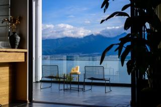 大理石之上Cloud Edge Cabin全视野苍洱半山海景别墅酒店洱海观景店 - 3