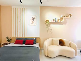 DoHa Homes Soho Residence #Studio Luxury-1Bed-Lầu cao-Mới - Ho Chi Minh - 8