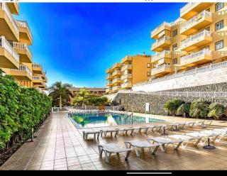 Appartement rénové 2 chambres, grande terrasse S-O, parking privé - Palm-mar - 2