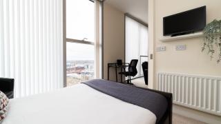 Cotels at The HUB Serviced Apartments, Superfast Broadband, Central Location, Free Parking - Milton Keynes - 5