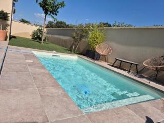 Maison neuve climatisée Piscine 4 personnes - Pernes-les-Fontaines - 1