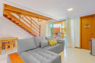 IT84 Maravilhoso Apartamento 4 Suítes, Beira Mar - Itacimirim - 3