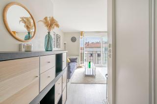 Le Bel Azur - Studio familial Cosy - Proche Paris & Aéroport CDG - Aulnay-sous-Bois - 5