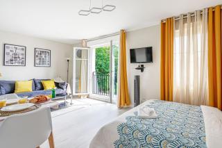 Le Bel Azur - Studio familial Cosy - Proche Paris & Aéroport CDG - Aulnay-sous-Bois - 1