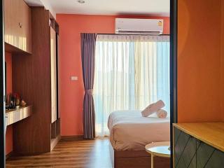 Cicada Bed Sea View Hua Hin Beachfront x La Habana, Room visited by Thai Travel Bloggers on 2022-2024 - 1