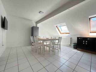 SAD403 - Geräumig eingerichtete Monteurwohnung - 0