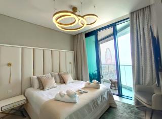 Luxurious 3BR Address Beach Resort SeaView - Dubái - 5