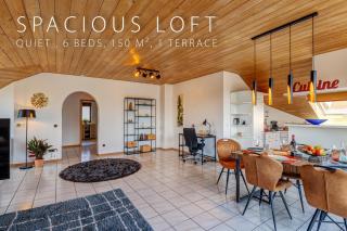 Stylish loft with balcony, quiet and spacious - Unterschleißheim - 0