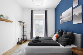 Casa di Nero Komfort mit Innenstadtlage und Balkon - Wiesbaden - 8