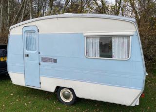 Original vintage spirit alpine Caravan Anglesey - Llanfaethlu - 0