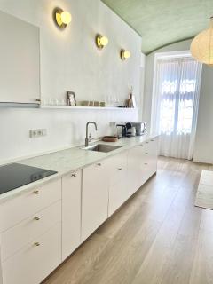 Cozy, natural ground base Apartment, Prague - Prague - 1