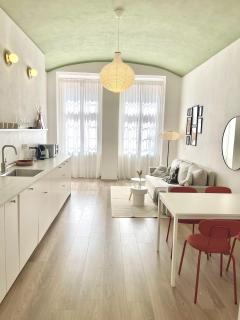 Rentero natural ground base Apartment, Prague - Praga - 2