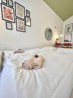 Cozy, natural ground base Apartment, Prague - Prague - 3