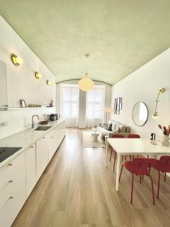 Cozy, natural ground base Apartment, Prague - Prague - 0